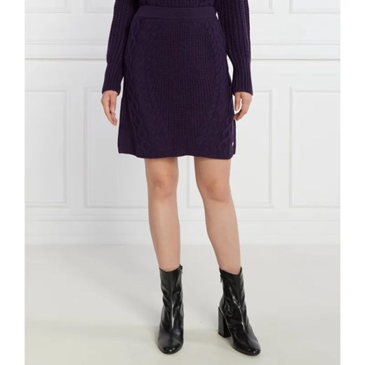 Joop! Spódnica | z dodatkiem wełny ze sklepu Gomez Fashion Store w kategorii Spódnice - zdjęcie 184980584