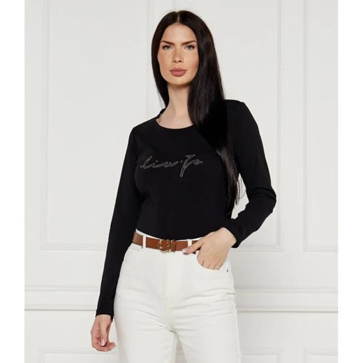 Liu Jo Sport Bluzka | Regular Fit ze sklepu Gomez Fashion Store w kategorii Bluzki damskie - zdjęcie 184980590