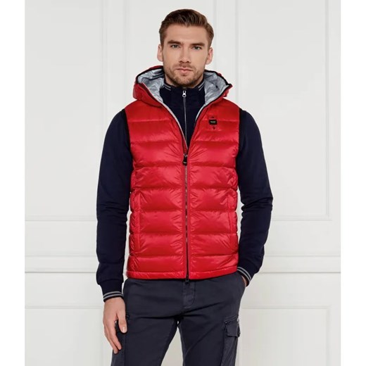 BLAUER Puchowy bezrękawnik ARDEN | Regular Fit ze sklepu Gomez Fashion Store w kategorii Kamizelki męskie - zdjęcie 184980591