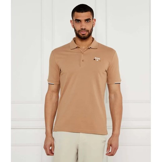 BOSS GREEN Polo Paddy BOSS Open 25 | Regular Fit | mercerised ze sklepu Gomez Fashion Store w kategorii T-shirty męskie - zdjęcie 184980622