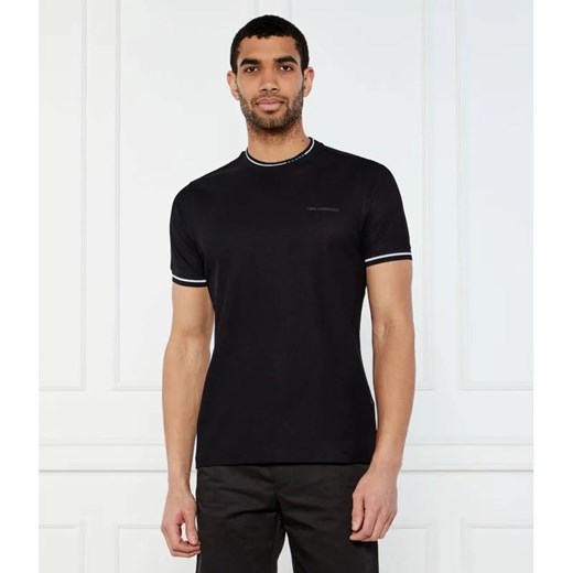Karl Lagerfeld T-shirt | Regular Fit ze sklepu Gomez Fashion Store w kategorii T-shirty męskie - zdjęcie 184980632