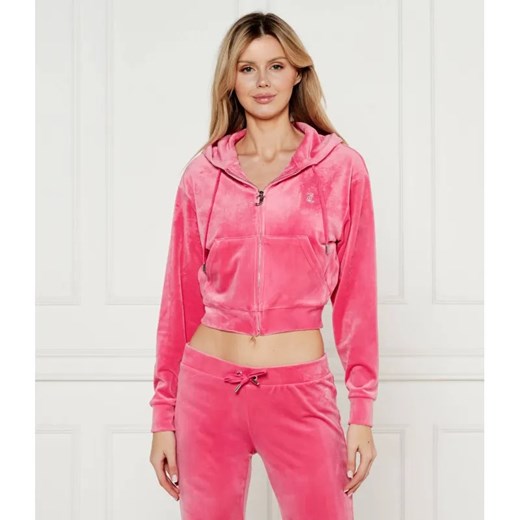 Juicy Couture Bluza ICCLE DIAMANTE | Cropped Fit ze sklepu Gomez Fashion Store w kategorii Bluzy damskie - zdjęcie 184980661