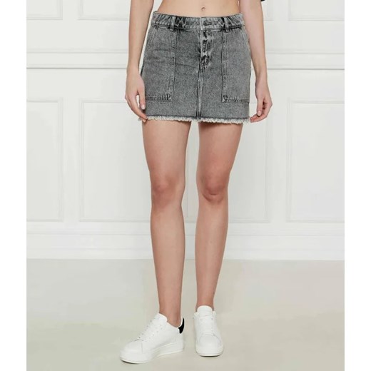 Michael Kors Jeansowa spódnica FRAYD ze sklepu Gomez Fashion Store w kategorii Spódnice - zdjęcie 184980662