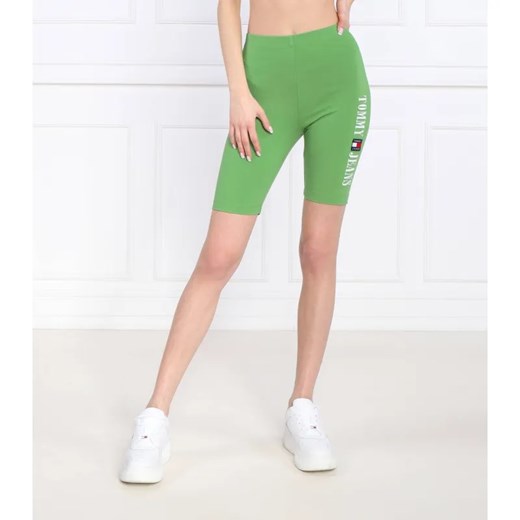 Tommy Jeans Kolarzówki | Skinny fit ze sklepu Gomez Fashion Store w kategorii Szorty - zdjęcie 184980670