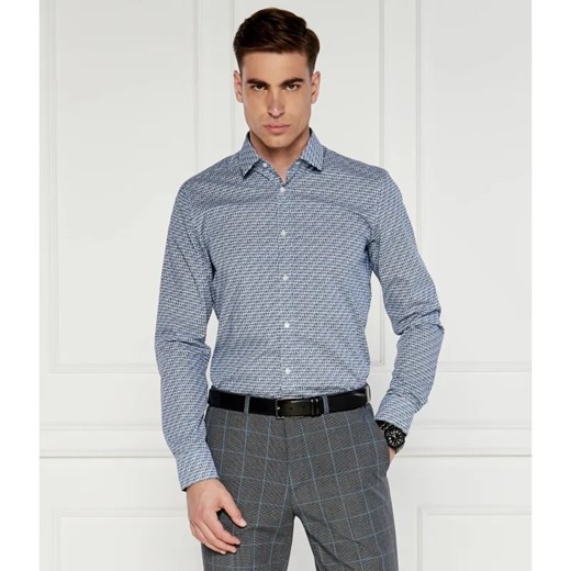 HUGO Koszula | Extra slim fit ze sklepu Gomez Fashion Store w kategorii Koszule męskie - zdjęcie 184980694
