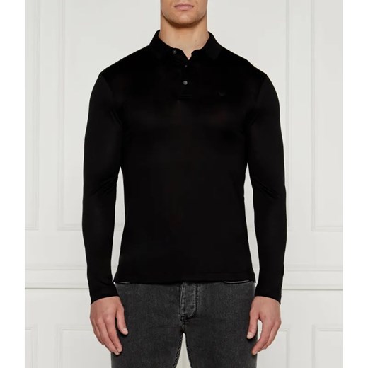 Emporio Armani Polo | Regular Fit ze sklepu Gomez Fashion Store w kategorii T-shirty męskie - zdjęcie 184980700