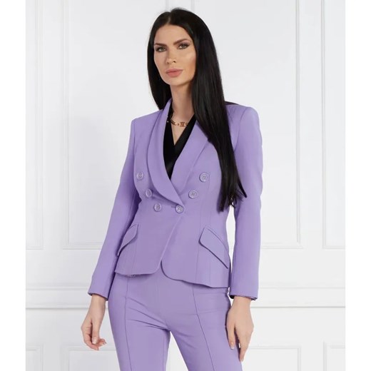 Elisabetta Franchi Żakiet | Slim Fit ze sklepu Gomez Fashion Store w kategorii Marynarki damskie - zdjęcie 184980701