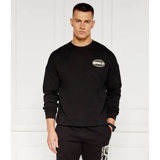 EA7 Bluza | Regular Fit ze sklepu Gomez Fashion Store w kategorii Bluzy męskie - zdjęcie 184980731