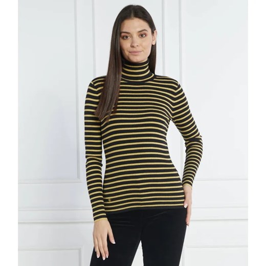 LAUREN RALPH LAUREN Bluzka AMANDA | Slim Fit ze sklepu Gomez Fashion Store w kategorii Bluzki damskie - zdjęcie 184980740