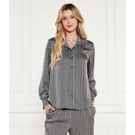 Michael Kors Satynowa koszula MK2000 | Relaxed fit ze sklepu Gomez Fashion Store w kategorii Koszule damskie - zdjęcie 184980743