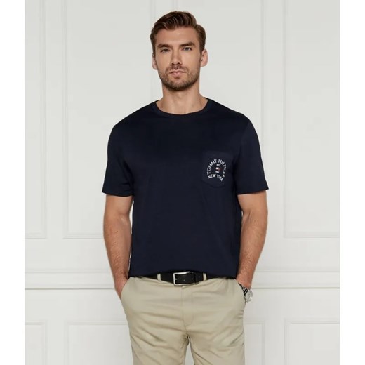 Tommy Hilfiger T-shirt | Regular Fit ze sklepu Gomez Fashion Store w kategorii T-shirty męskie - zdjęcie 184980784