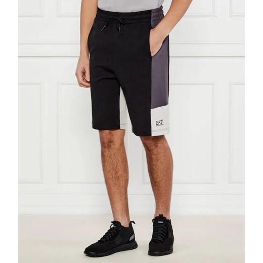 EA7 Szorty | Regular Fit ze sklepu Gomez Fashion Store w kategorii Spodenki męskie - zdjęcie 184980790