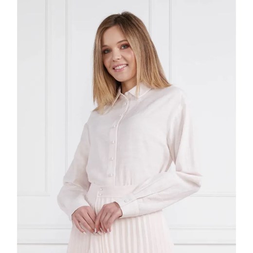 Samsøe Samsøe Koszula MADISONI | Regular Fit ze sklepu Gomez Fashion Store w kategorii Koszule damskie - zdjęcie 184980803