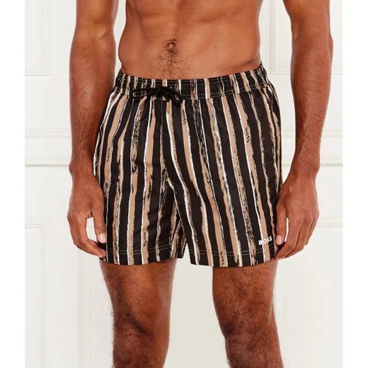 BOSS BLACK Szorty kąpielowe Seasonal_Print | Regular Fit ze sklepu Gomez Fashion Store w kategorii Kąpielówki - zdjęcie 184980812