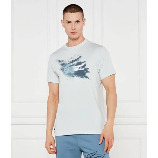 Lacoste T-shirt Lacoste x Roland Garros | Regular Fit ze sklepu Gomez Fashion Store w kategorii T-shirty męskie - zdjęcie 184980823