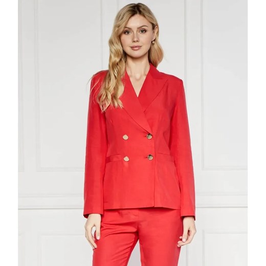 Liu Jo Żakiet | Slim Fit | z dodatkiem lnu ze sklepu Gomez Fashion Store w kategorii Marynarki damskie - zdjęcie 184980824