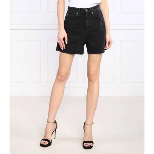 GUESS Szorty MANOLA | Regular Fit ze sklepu Gomez Fashion Store w kategorii Szorty - zdjęcie 184980831