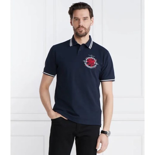 Aeronautica Militare Polo | Regular Fit ze sklepu Gomez Fashion Store w kategorii T-shirty męskie - zdjęcie 184980834