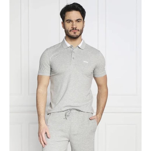BOSS GREEN Polo Paule | Slim Fit ze sklepu Gomez Fashion Store w kategorii T-shirty męskie - zdjęcie 184980853