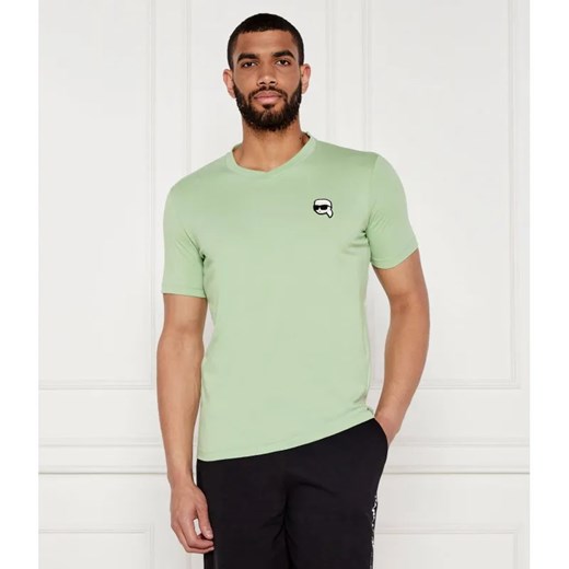 Karl Lagerfeld T-shirt | Regular Fit ze sklepu Gomez Fashion Store w kategorii T-shirty męskie - zdjęcie 184980870