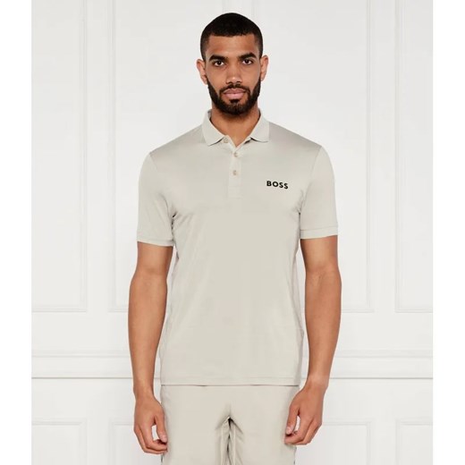 BOSS GREEN Polo Check TOC | Slim Fit | stretch ze sklepu Gomez Fashion Store w kategorii T-shirty męskie - zdjęcie 184980891