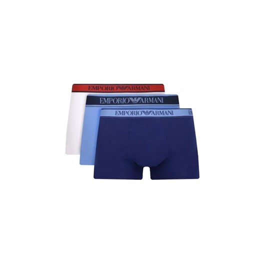 Emporio Armani Bokserki 3-pack ze sklepu Gomez Fashion Store w kategorii Majtki męskie - zdjęcie 184980892