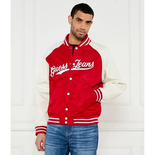 Guess Jeans Kurtka bomber | Regular Fit ze sklepu Gomez Fashion Store w kategorii Kurtki męskie - zdjęcie 184980900