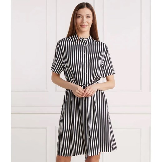 Tommy Hilfiger Sukienka z paskiem ze sklepu Gomez Fashion Store w kategorii Sukienki - zdjęcie 184980911