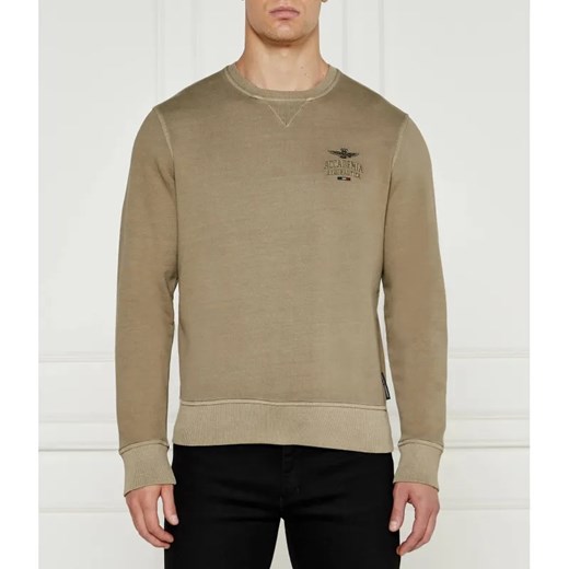Aeronautica Militare Bluza GIROCOLLO | Comfort fit ze sklepu Gomez Fashion Store w kategorii Bluzy męskie - zdjęcie 184980920