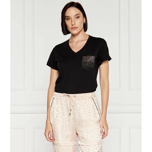 Liu Jo Sport T-shirt | Regular Fit ze sklepu Gomez Fashion Store w kategorii Bluzki damskie - zdjęcie 184980931