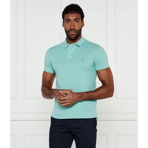 POLO RALPH LAUREN Polo | Custom slim fit | pique ze sklepu Gomez Fashion Store w kategorii T-shirty męskie - zdjęcie 184980952