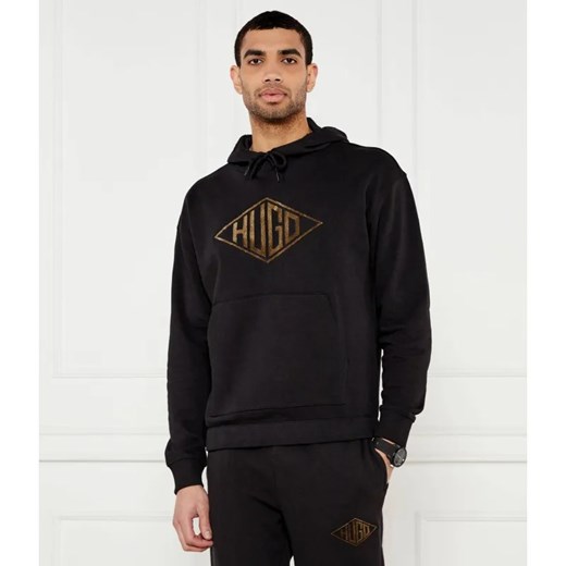 HUGO Bluza Dacorolo | Loose fit ze sklepu Gomez Fashion Store w kategorii Bluzy męskie - zdjęcie 184980953