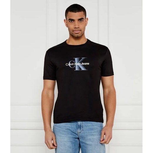 Calvin Klein Jeans T-shirt | Regular Fit ze sklepu Gomez Fashion Store w kategorii T-shirty męskie - zdjęcie 184980954