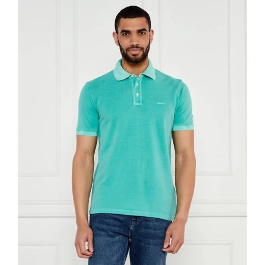 Gant Polo SUNFADED | Regular Fit ze sklepu Gomez Fashion Store w kategorii T-shirty męskie - zdjęcie 184980981