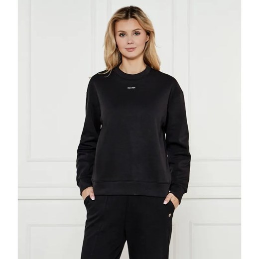 Calvin Klein Bluza NANO | Loose fit ze sklepu Gomez Fashion Store w kategorii Bluzy damskie - zdjęcie 184981014