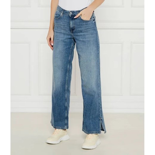 Karl Lagerfeld Jeans Jeansy | Relaxed fit ze sklepu Gomez Fashion Store w kategorii Jeansy damskie - zdjęcie 184981020