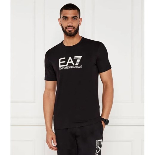 EA7 T-shirt | Slim Fit ze sklepu Gomez Fashion Store w kategorii T-shirty męskie - zdjęcie 184981040