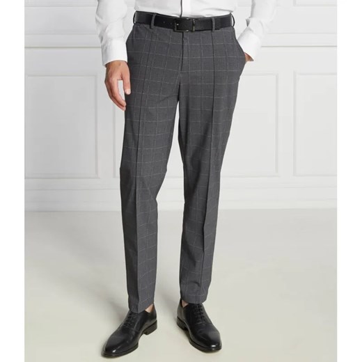 BOSS BLACK Spodnie Perin | Regular Fit ze sklepu Gomez Fashion Store w kategorii Spodnie męskie - zdjęcie 184981061