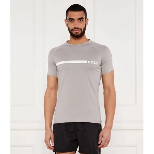 BOSS BLACK T-shirt RN | Slim Fit ze sklepu Gomez Fashion Store w kategorii T-shirty męskie - zdjęcie 184981070
