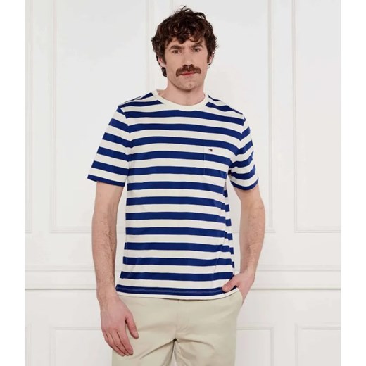 Tommy Hilfiger T-shirt | Regular Fit ze sklepu Gomez Fashion Store w kategorii T-shirty męskie - zdjęcie 184981080