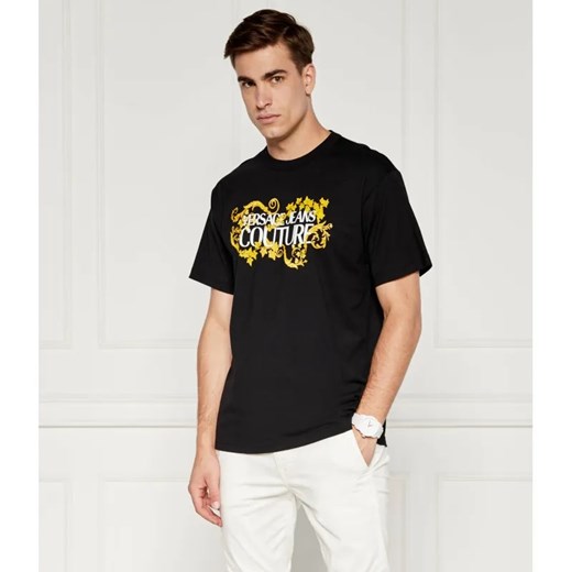 Versace Jeans Couture T-shirt | Regular Fit ze sklepu Gomez Fashion Store w kategorii T-shirty męskie - zdjęcie 184981083
