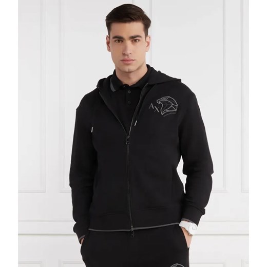 Armani Exchange Bluza | Regular Fit ze sklepu Gomez Fashion Store w kategorii Bluzy męskie - zdjęcie 184981084