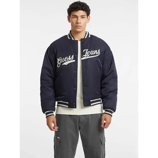 Guess Jeans Kurtka bomber | Regular Fit ze sklepu Gomez Fashion Store w kategorii Kurtki męskie - zdjęcie 184981093