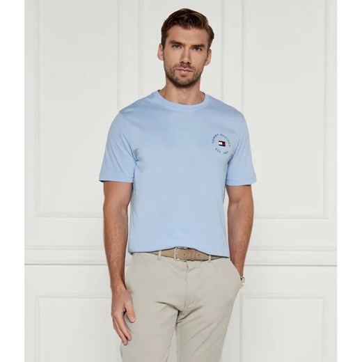 Tommy Hilfiger T-shirt | Regular Fit ze sklepu Gomez Fashion Store w kategorii T-shirty męskie - zdjęcie 184981103