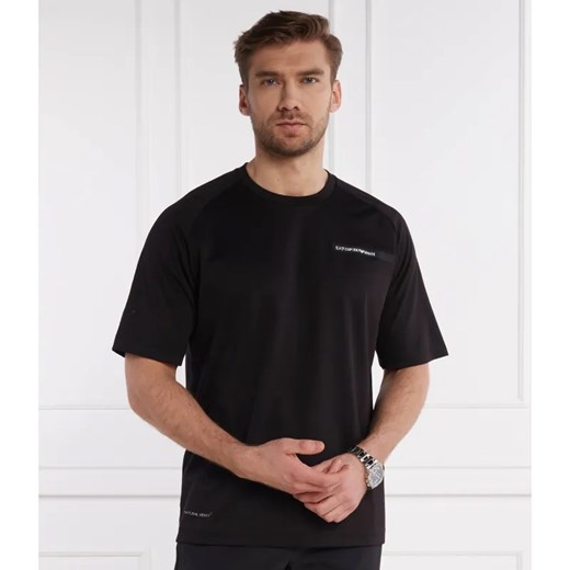 EA7 T-shirt | Regular Fit ze sklepu Gomez Fashion Store w kategorii T-shirty męskie - zdjęcie 184981111