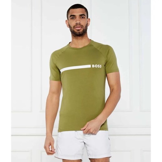 BOSS BLACK T-shirt RN | Slim Fit ze sklepu Gomez Fashion Store w kategorii T-shirty męskie - zdjęcie 184981200