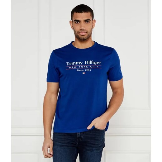 Tommy Hilfiger T-shirt | Regular Fit ze sklepu Gomez Fashion Store w kategorii T-shirty męskie - zdjęcie 184981202