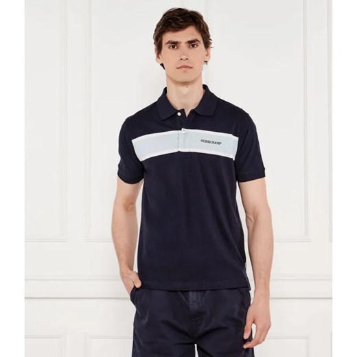Guess Jeans Polo | Regular Fit ze sklepu Gomez Fashion Store w kategorii T-shirty męskie - zdjęcie 184981203