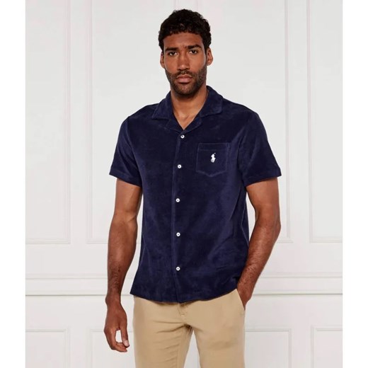 POLO RALPH LAUREN Koszula | Regular Fit frotté ze sklepu Gomez Fashion Store w kategorii Koszule męskie - zdjęcie 184981211