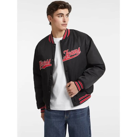 Guess Jeans Kurtka bomber | Regular Fit ze sklepu Gomez Fashion Store w kategorii Kurtki męskie - zdjęcie 184981230